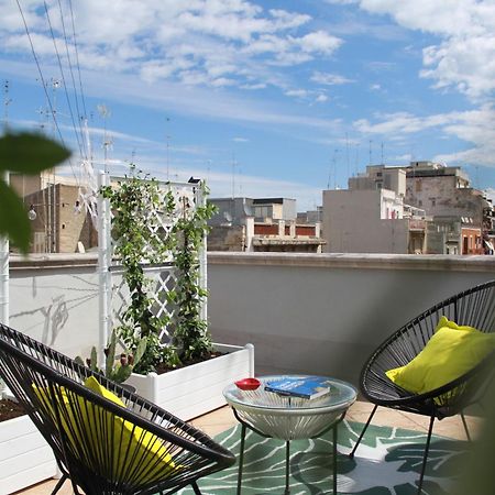 Rooftop Zahra Apartment Барі Екстер'єр фото
